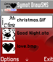 S3 753 SymotDrawSMS